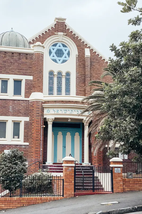 Synagogue Services