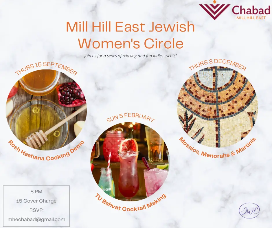 Jewish Women's Circle Flyer