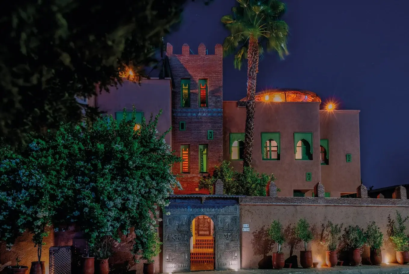 גסט האוס RIAD DAR SIDO Riad Dar Sido, Rue Ibn Qodama, Marrakesh, Morocco