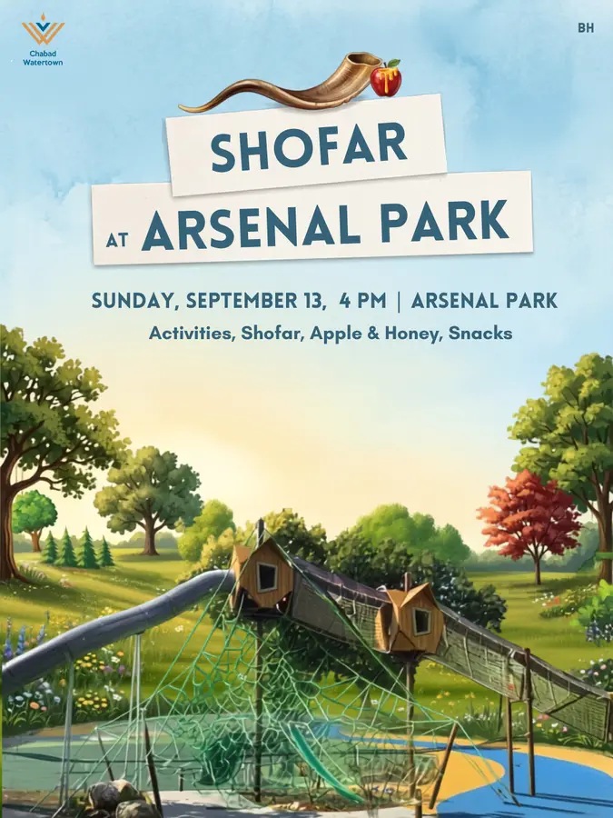 Shofar at Arsenal Park
