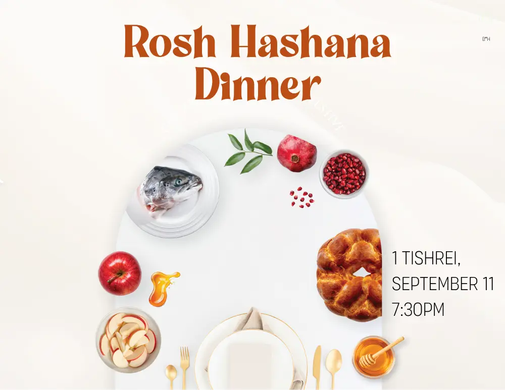 Rosh Hashana Dinner