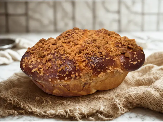 Sugar Crumb Challah