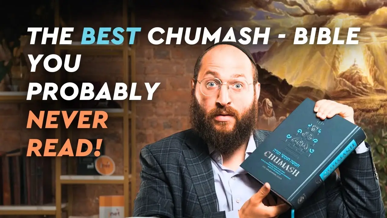 Discover the Top 4 Must-Have Chumashim (Hebrew/English Study Bibles)!