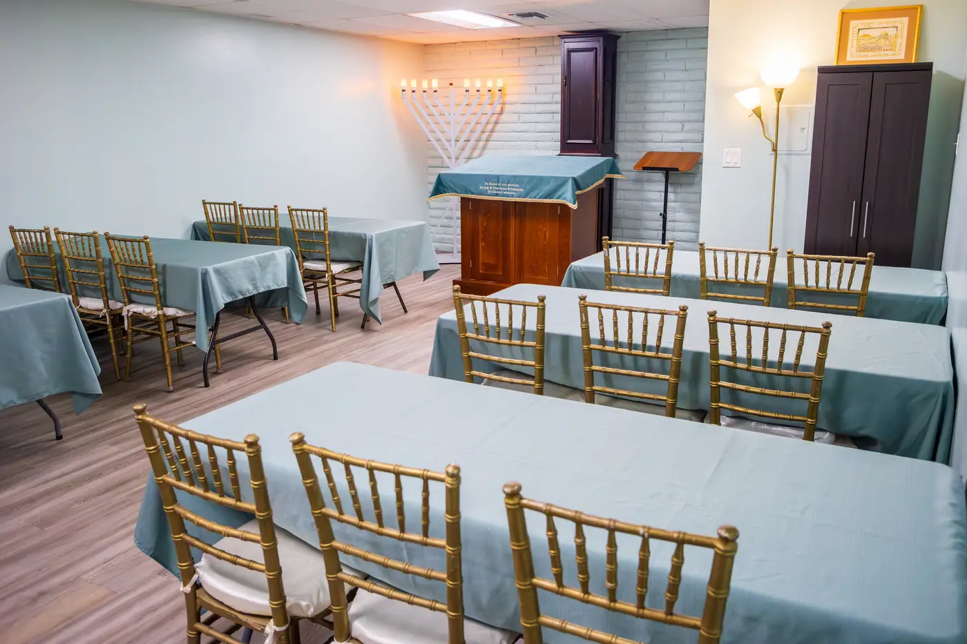Chabad S. Pedro shul