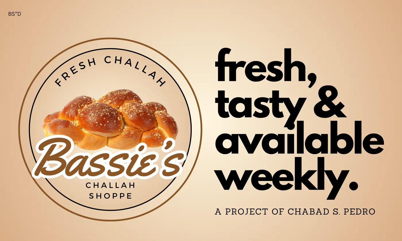 Bassie's Challah Shoppe banner