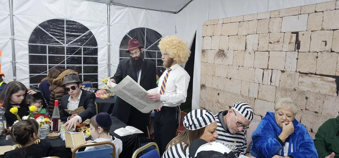 Chabad Lubavitch Bricket Wood & Districts Purim In Bricket Wood