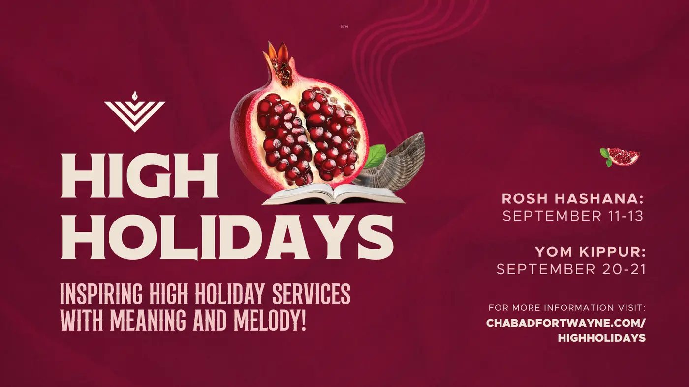 HIGH HOLIDAYS 2026