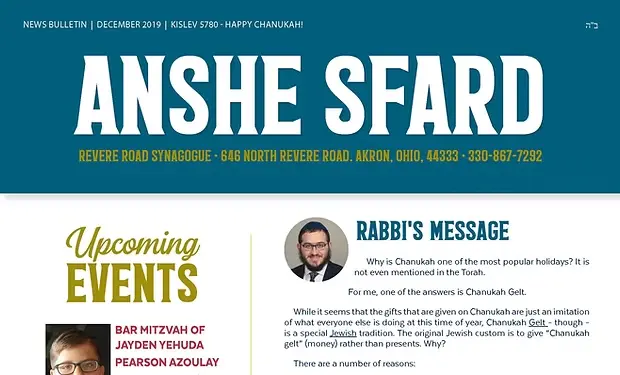 Chanukah 2019 December 2019 Read Here
