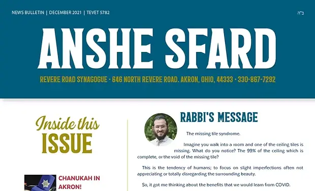 Chanukah 5782-2021 December 2021 Read Here