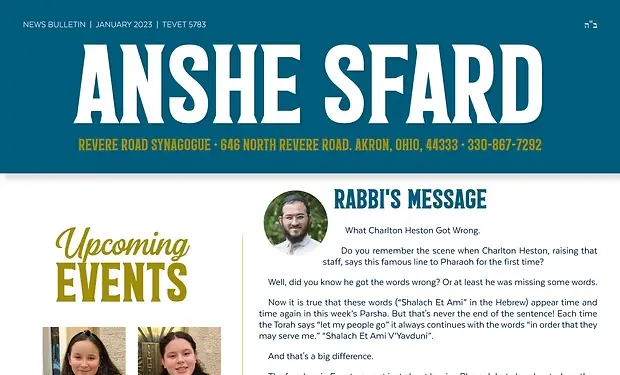 Chanukah 5783-2023 January 2023 Read Here