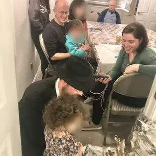 Our First Children's Party!