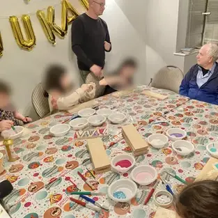 Our First Children's Party!