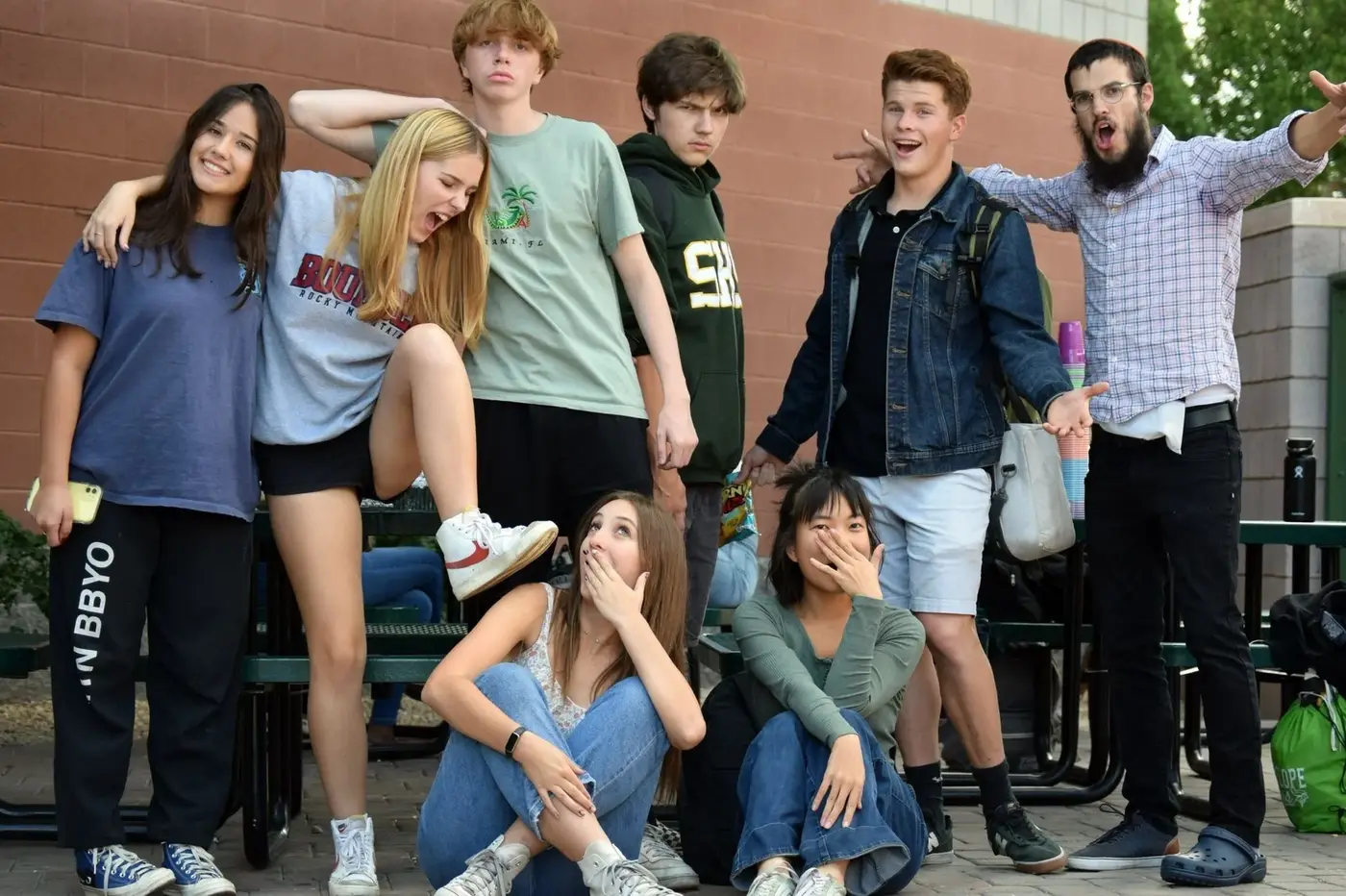 Sunnyslope Mensch Club Mensches!