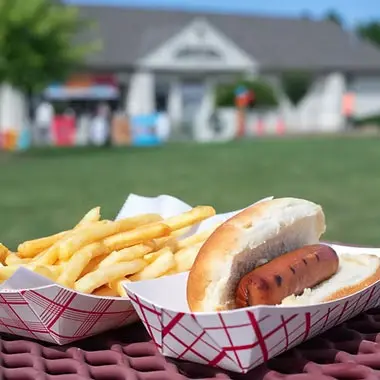 Hot Dog in Bun