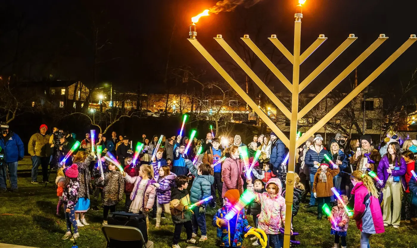 Chabad at the Falls The Heart of Jewish Life, in the Heart of Chagrin Falls. Start with a visit