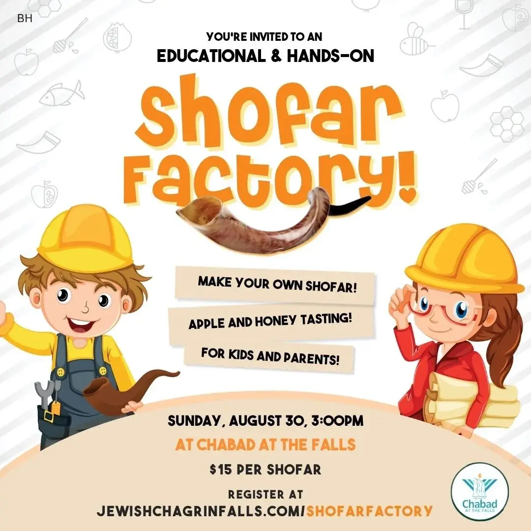 Shofar Factory!