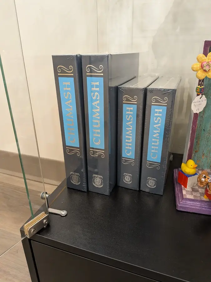 Prayer and Torah Books