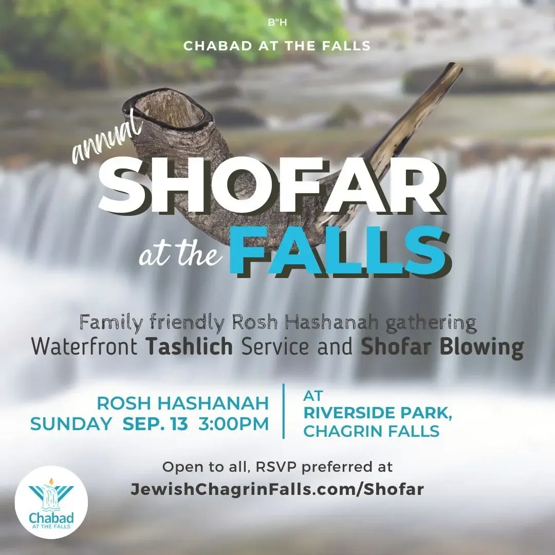 Shofar at the Falls