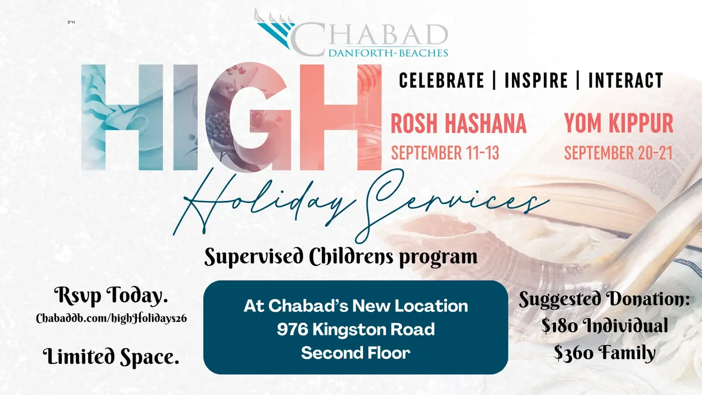 Pre Rosh Hashanah Fair
