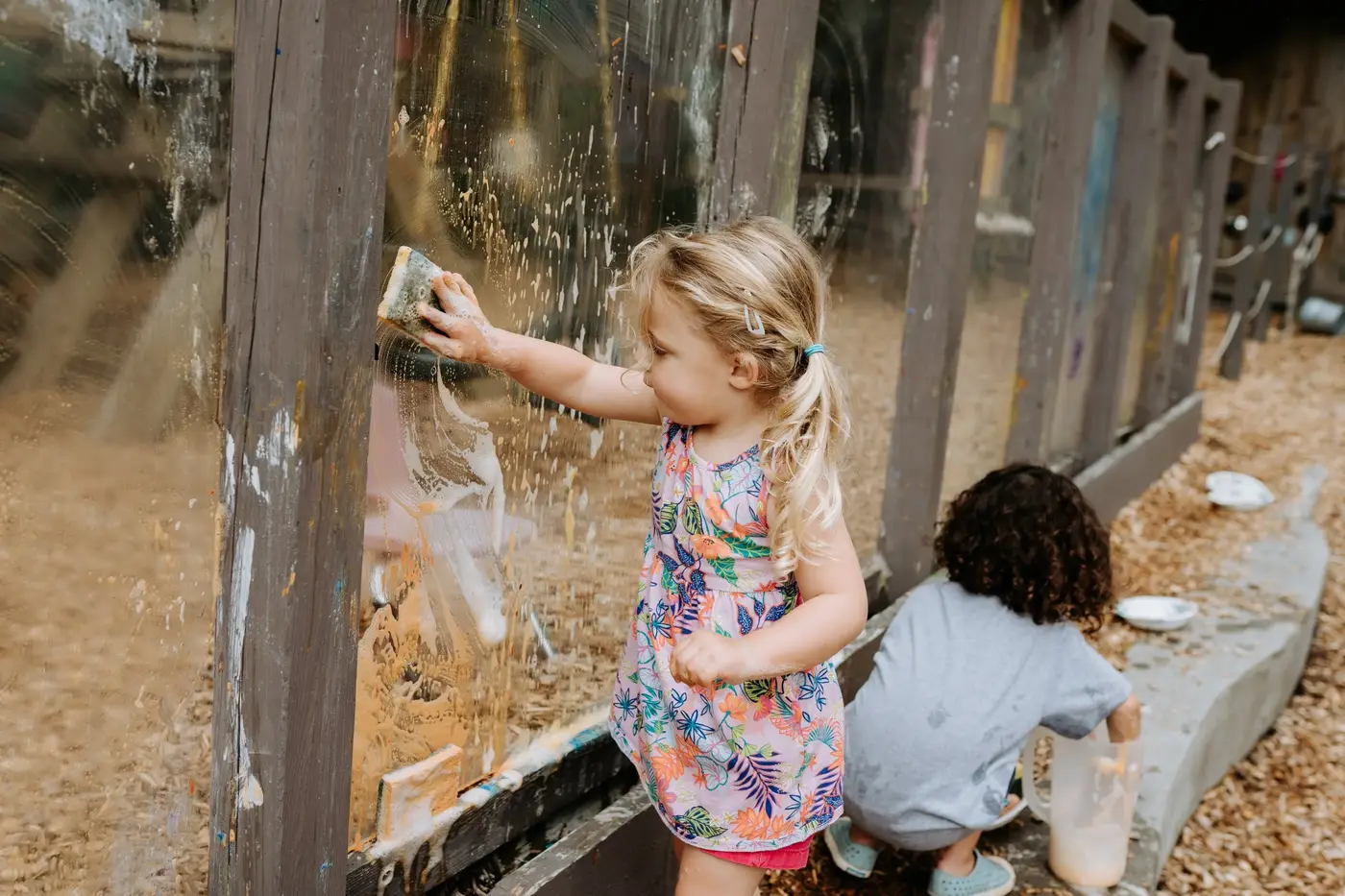 We believe that children are capable of co-constructing their own educational experiences.