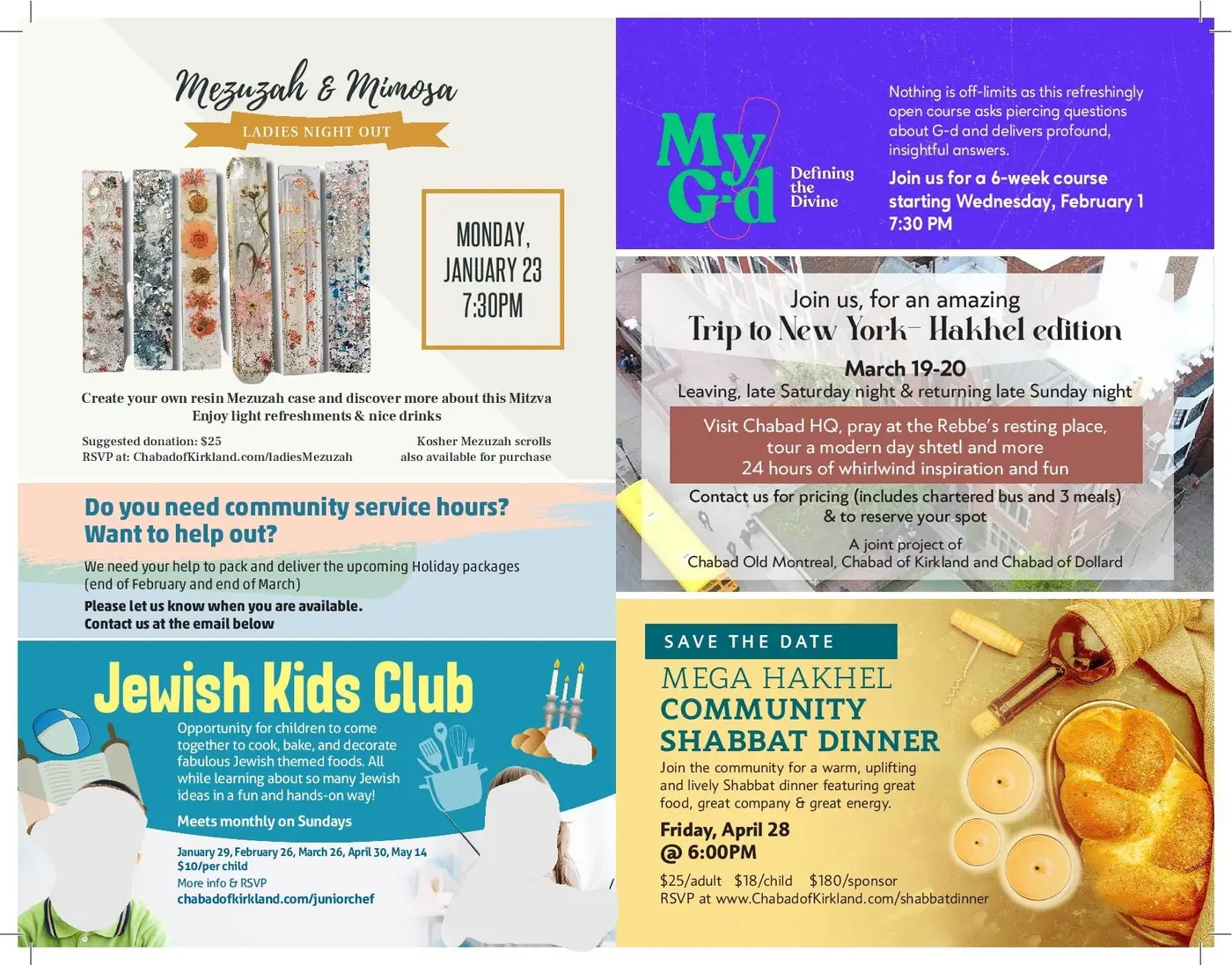 See our Newsletter updates here: