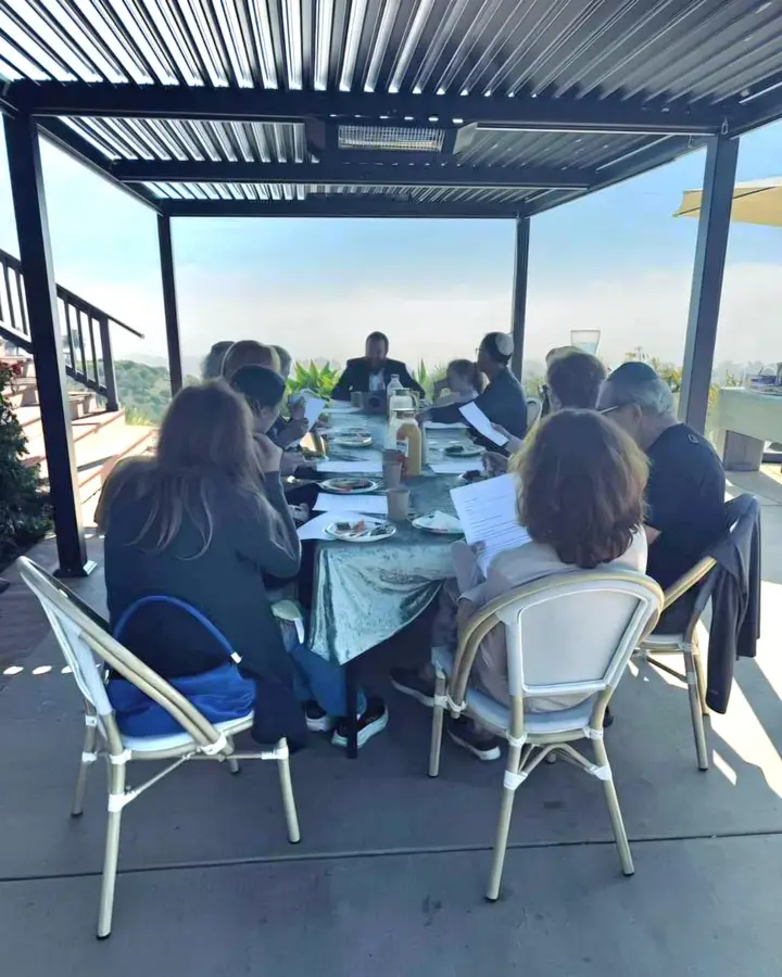 High Holidays in Montecito Enter the new year properly