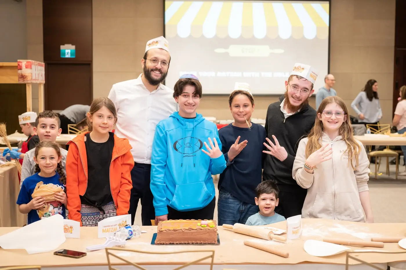 Chabad on Bayview community moment