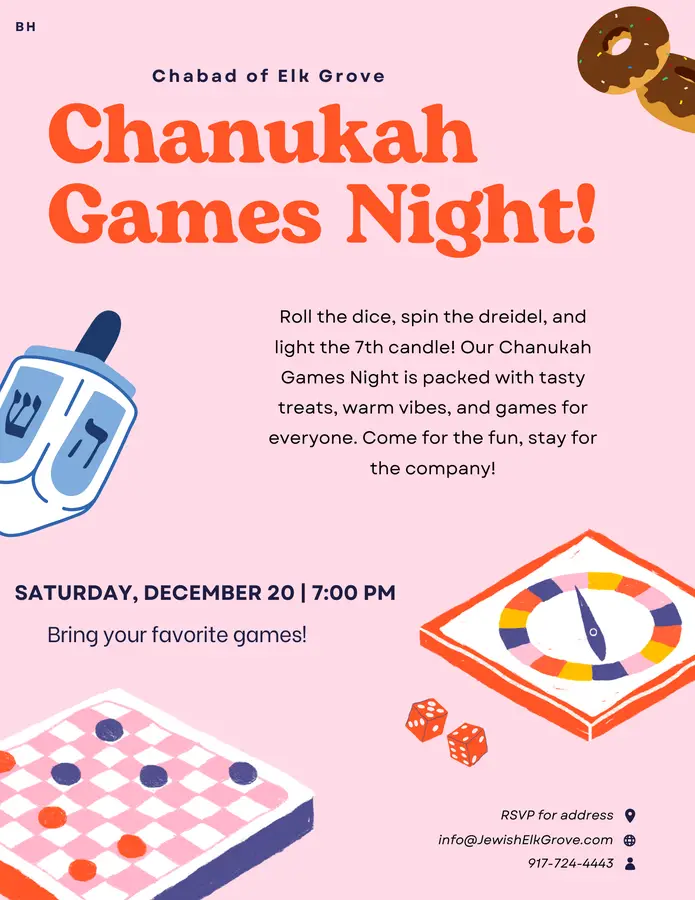 Chanukah 2025
