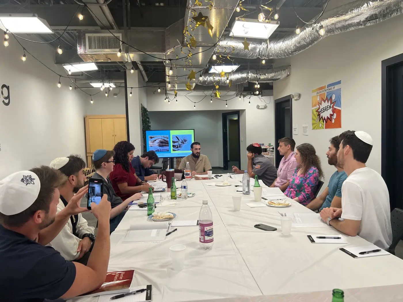 Sushi, Torah, and the questions people are actually asking.