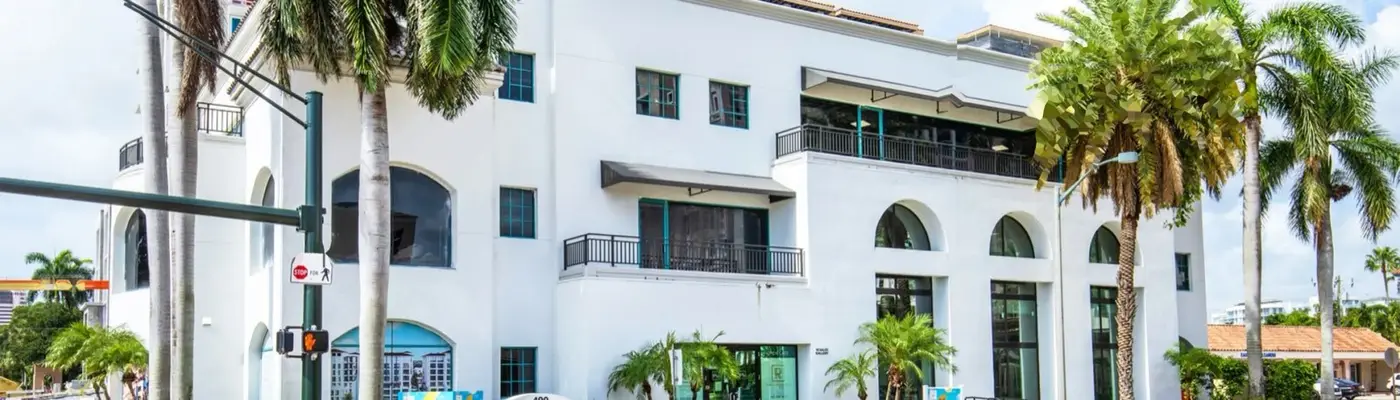 The DoBo Loft building, third floor, Downtown Boca Raton