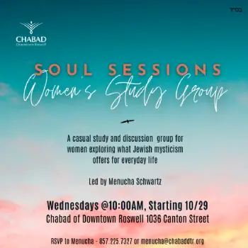 Soul Sessions - Women's Study Group
