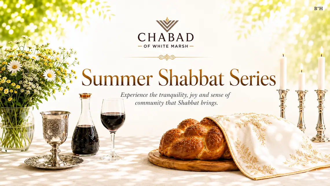 Summer Shabbat Series