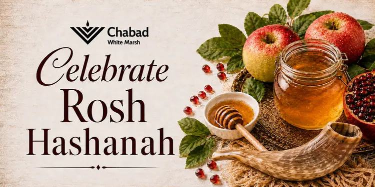 Celebrate Rosh Hashanah in White Marsh