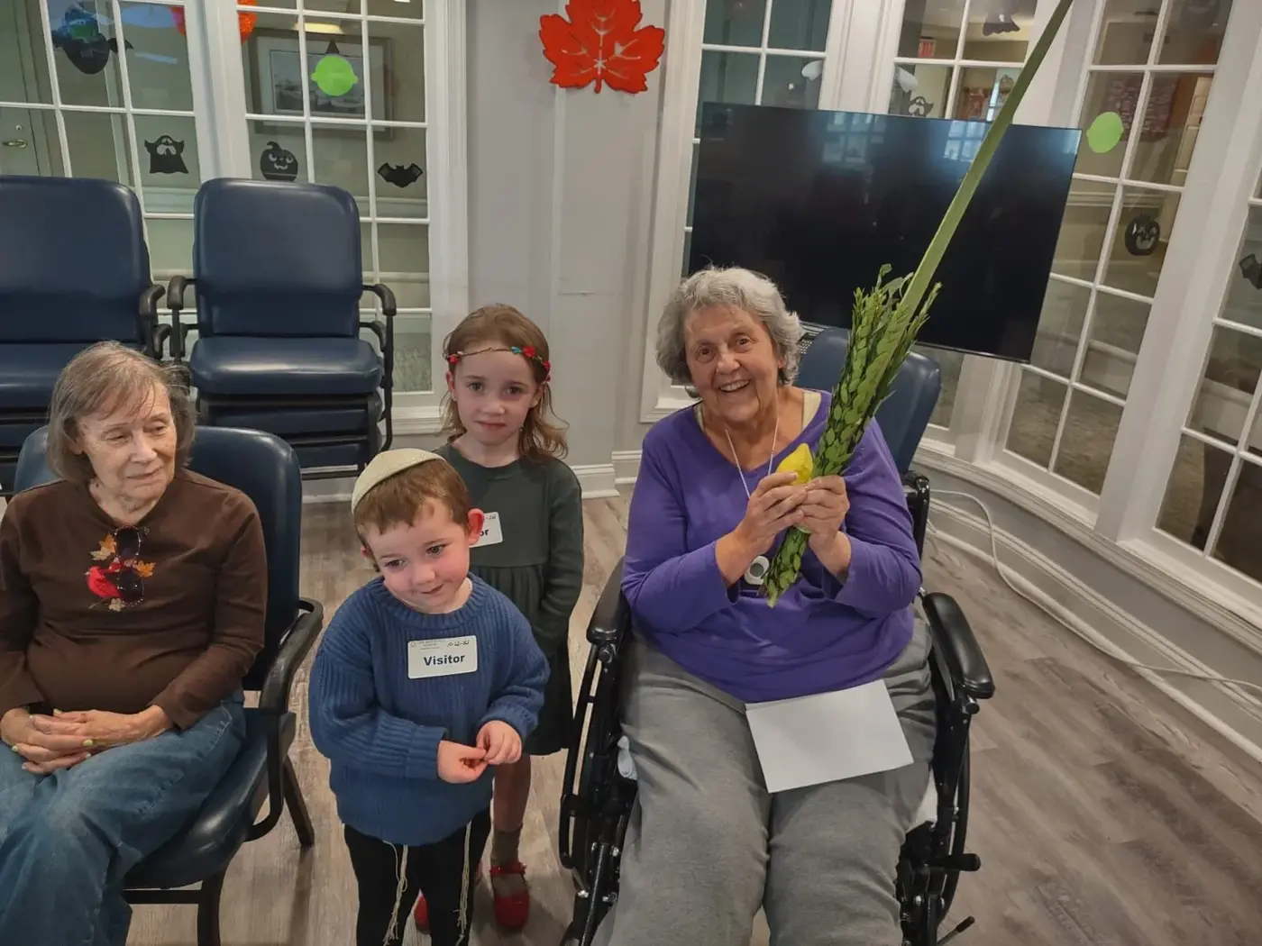 Assisted Living Sukkot
