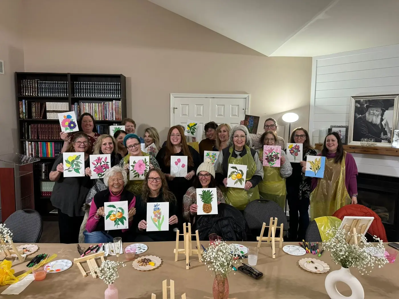 Jewish Women's Club ~ Paint & Sip