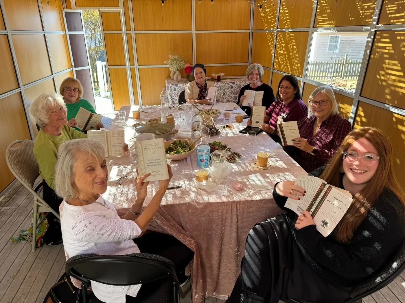 Smiles In The Sukkah