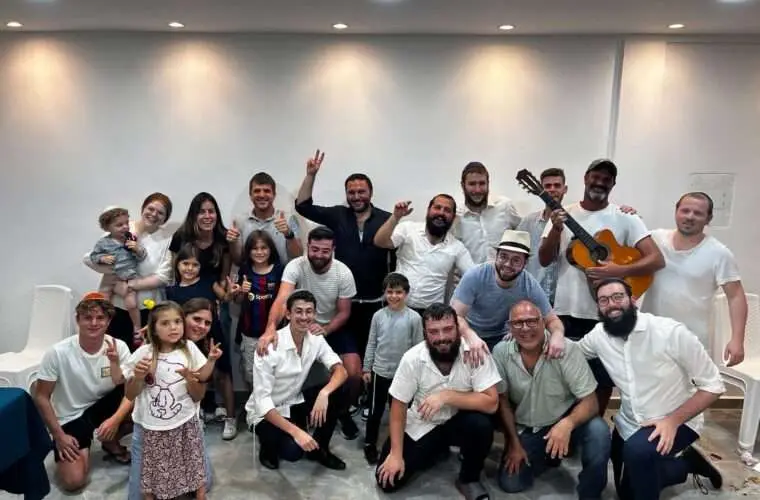 שלוחי חב"ד הרב מרדכי ביגיו שליח חב"ד הרבנית הדס ביגיו שליחת חב"ד