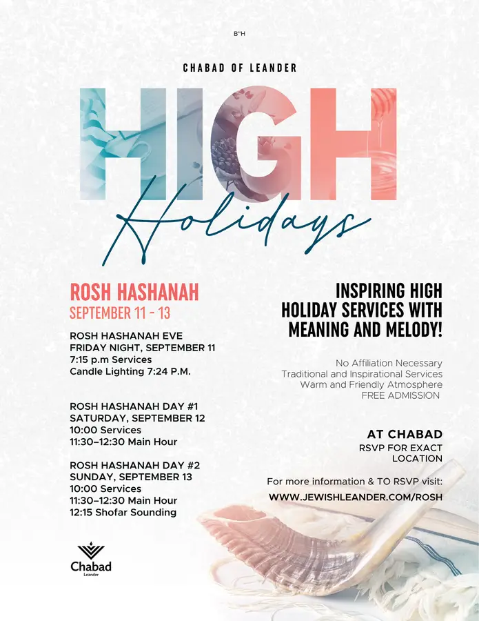 Rosh Hashanah Services