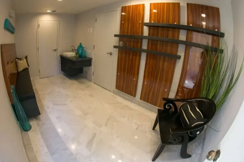 Mikvah The Austin Women’s Mikvah — a beautiful, modern facility. By appointment with Mrs. Rachel Levertov.