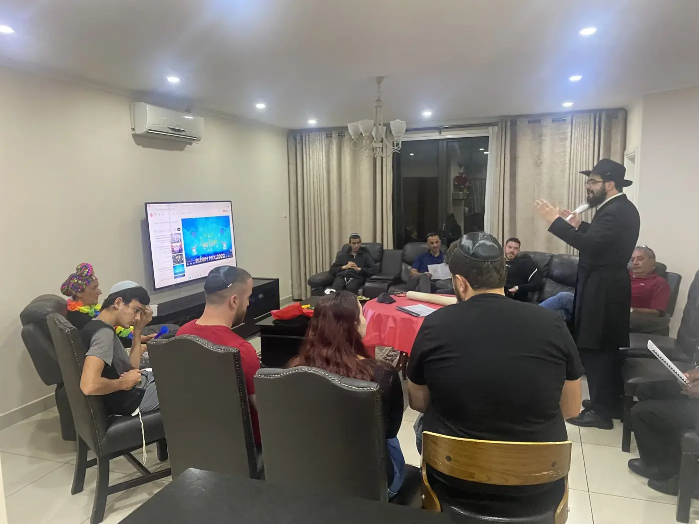 Purim celebration - 2022