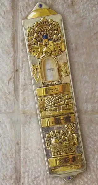 Mezuzah help