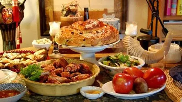 Rosh Hashanah Meal