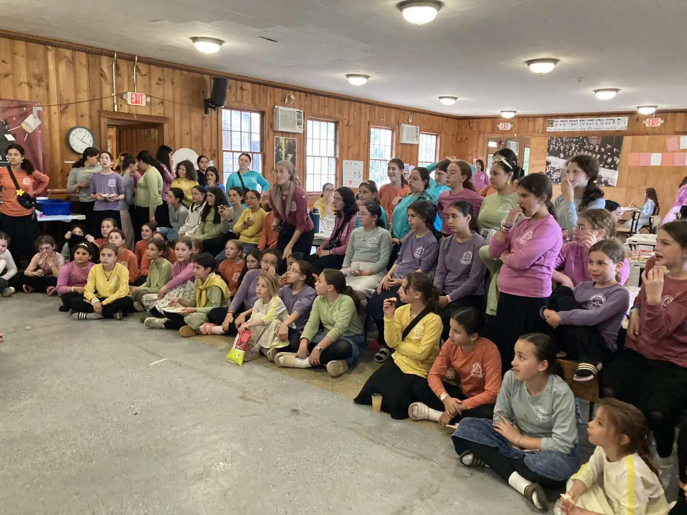 Goodbye Camp Chomeish! August 19