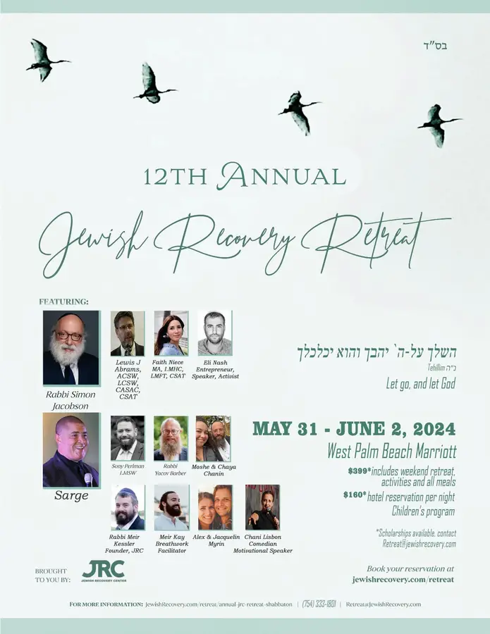Annual JRC Retreat & Shabbaton