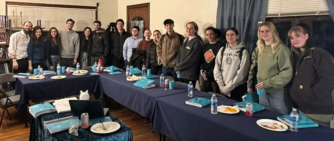 Explore Judaism, build friendships, and get paid to learn—fun, meaningful, and rewarding.