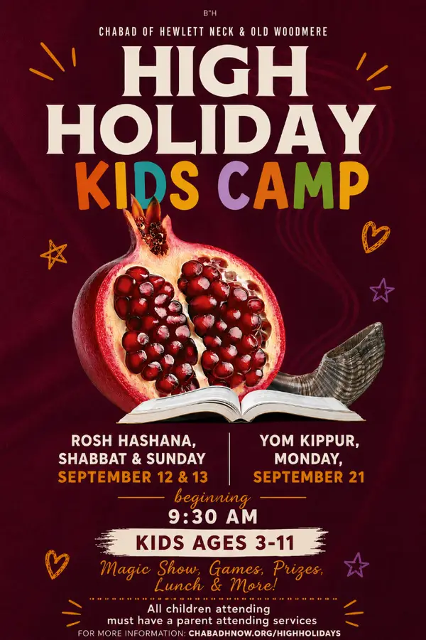 Rosh Hashanah at Chabad HNOW