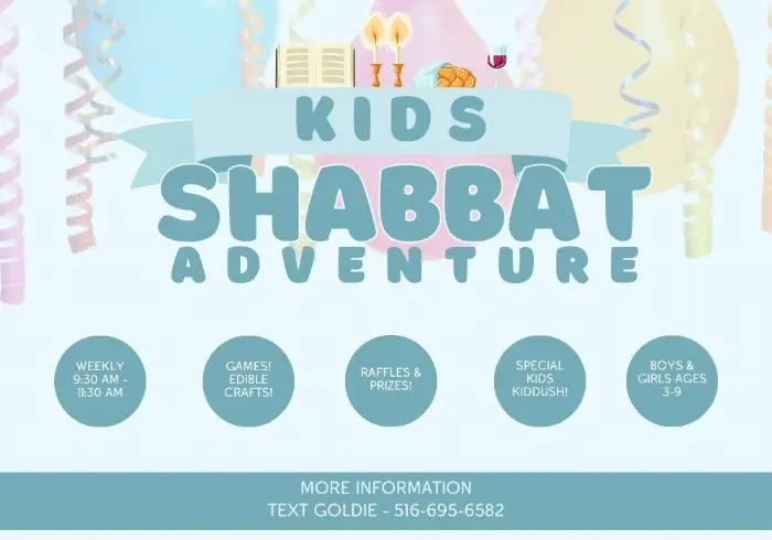 Kids Shabbat Adventure