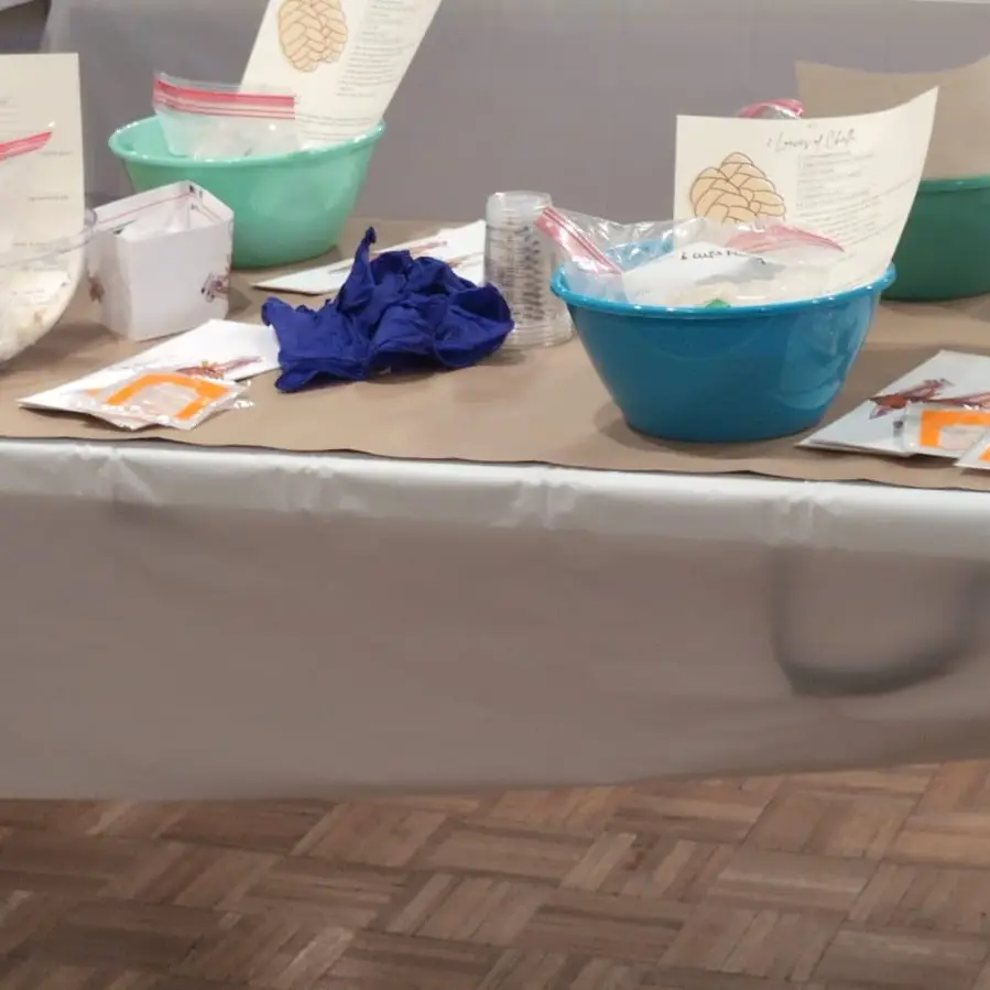 Had an awesome time at our Challa Bake! Thank you everyone for joining!