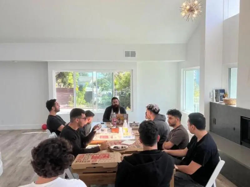 Chabad at Pepperdine Instagram post
