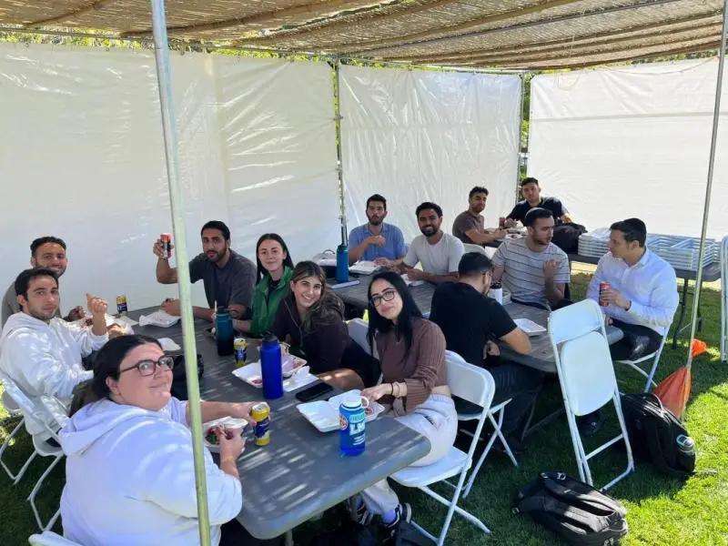 Chabad at Pepperdine Instagram post